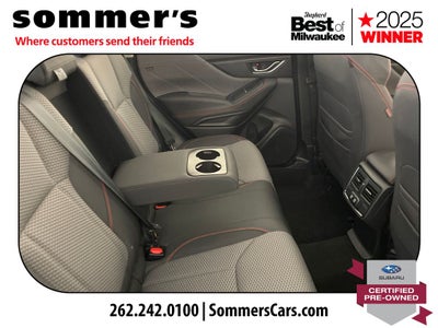 2024 Subaru Forester Sport