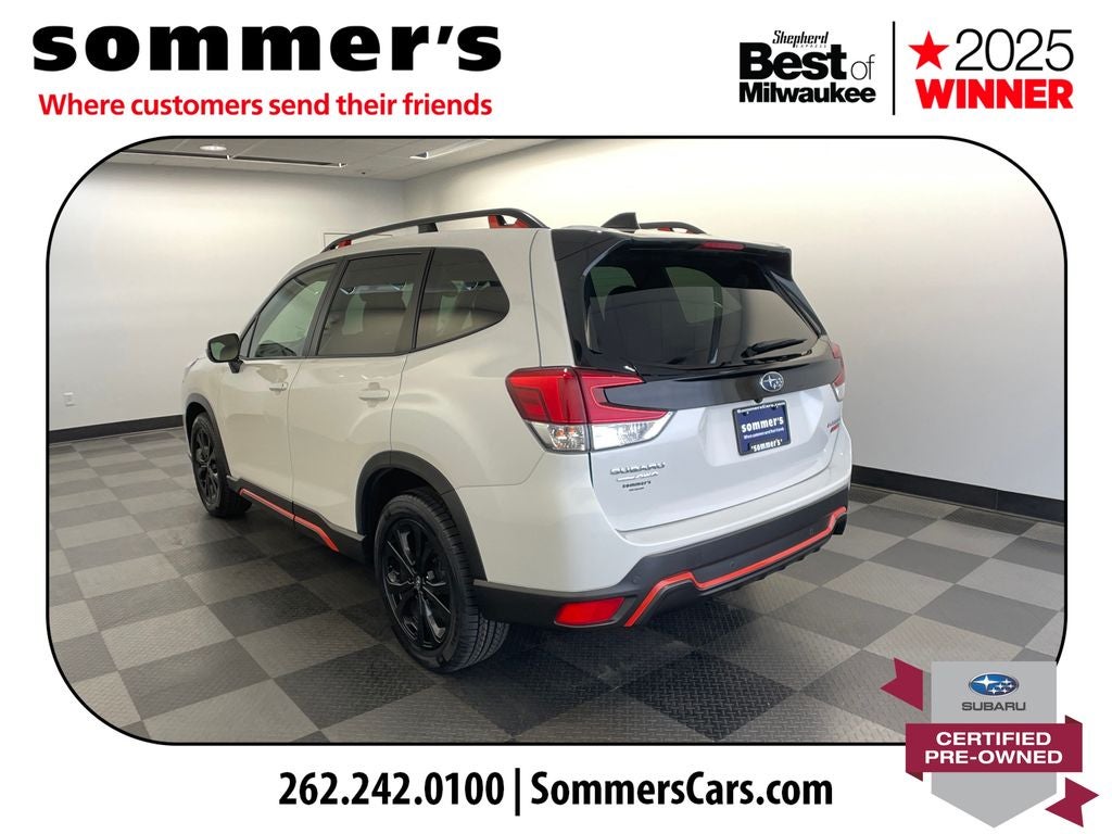2024 Subaru Forester Sport