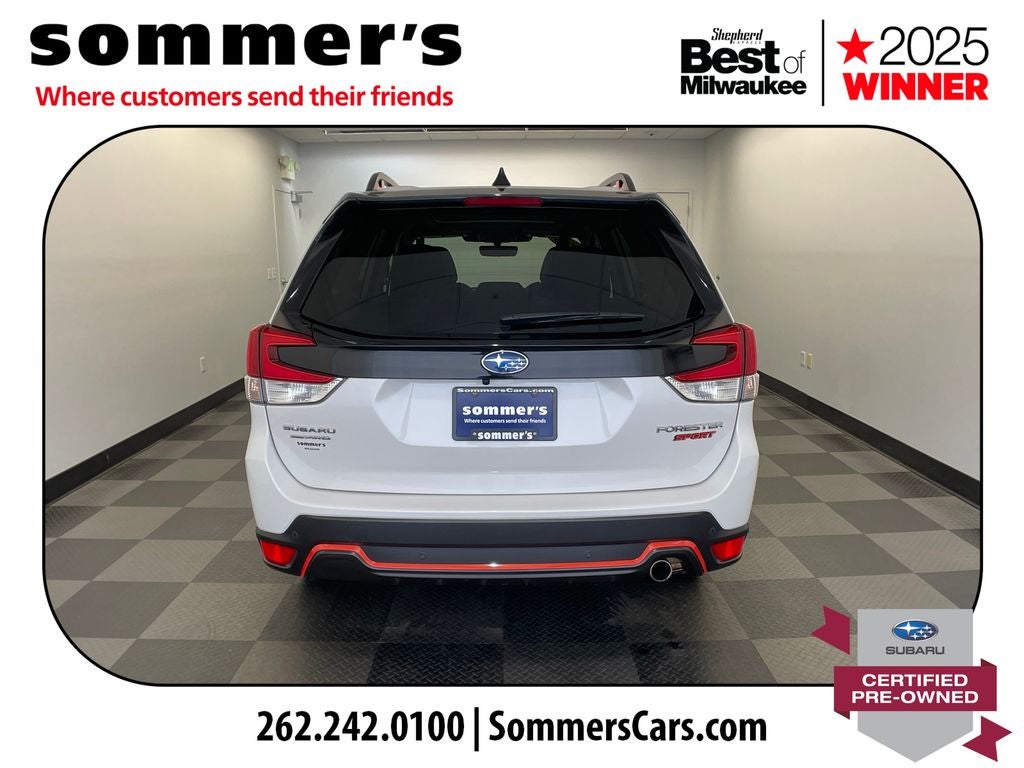 2024 Subaru Forester Sport