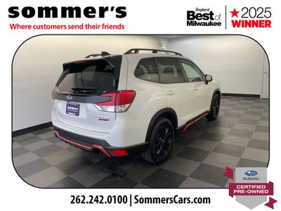 2024 Subaru Forester Sport