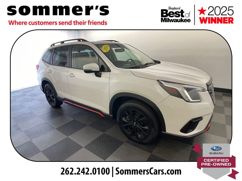 2024 Subaru Forester Sport