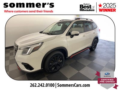 2024 Subaru Forester Sport