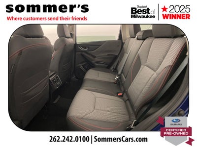 2024 Subaru Forester Sport