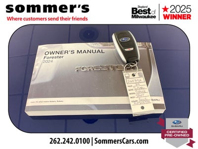2024 Subaru Forester Sport