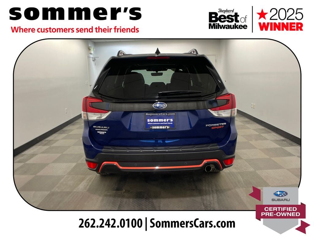 2024 Subaru Forester Sport
