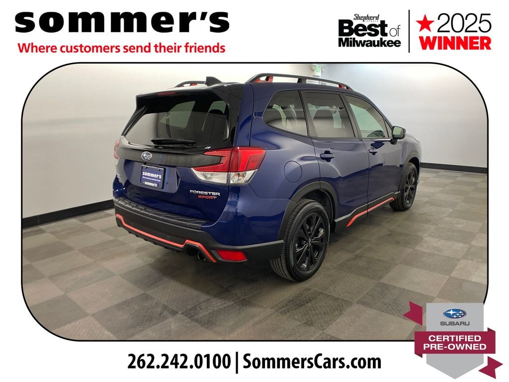 2024 Subaru Forester Sport