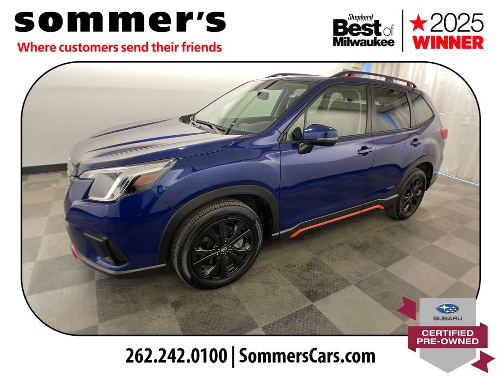 2024 Subaru Forester Sport