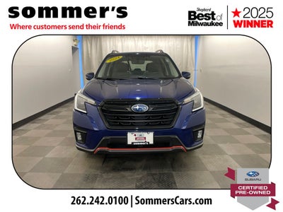 2024 Subaru Forester Sport