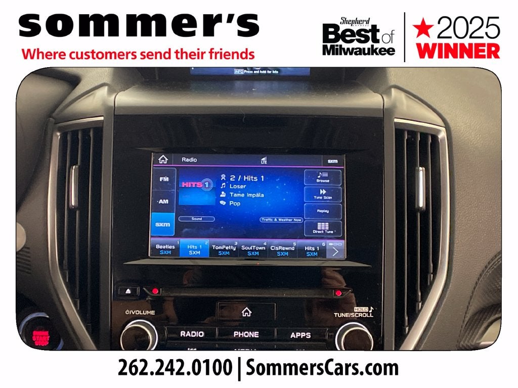 2020 Subaru Forester Premium