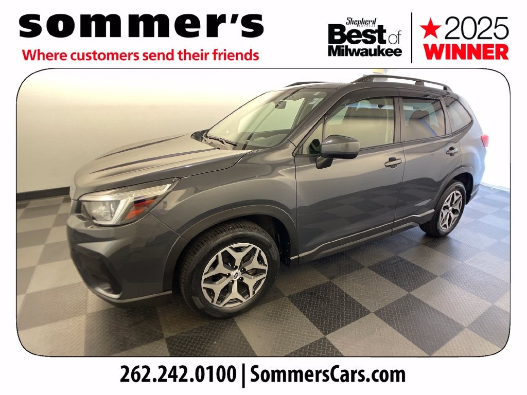 2020 Subaru Forester Premium