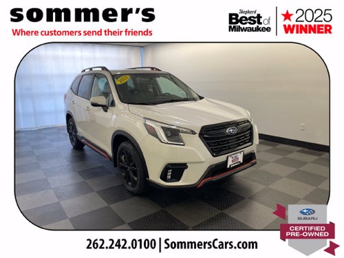 2023 Subaru Forester Sport