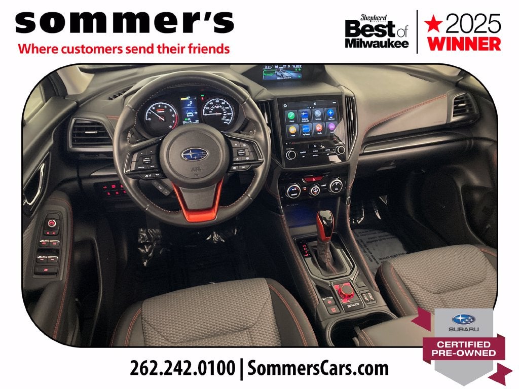 2023 Subaru Forester Sport