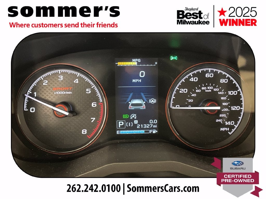 2023 Subaru Forester Sport