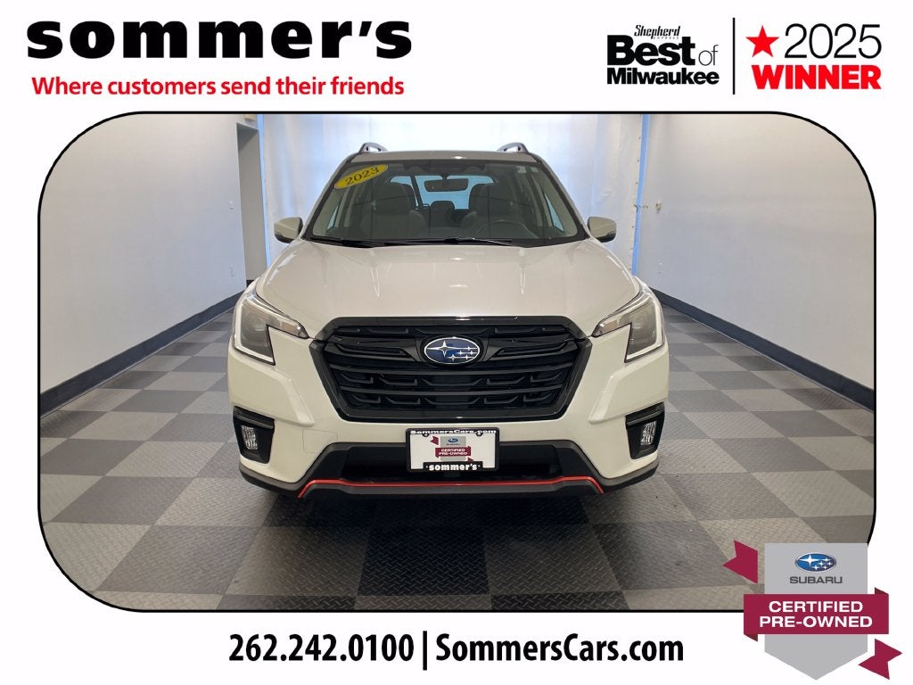 2023 Subaru Forester Sport