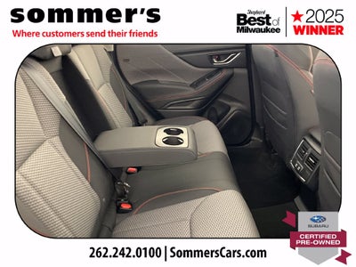 2023 Subaru Forester Sport