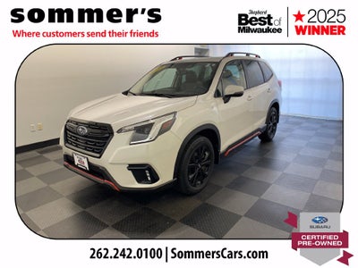 2023 Subaru Forester Sport