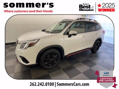 2023 Subaru Forester Sport