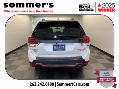 2023 Subaru Forester Sport