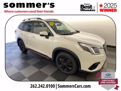 2023 Subaru Forester Sport