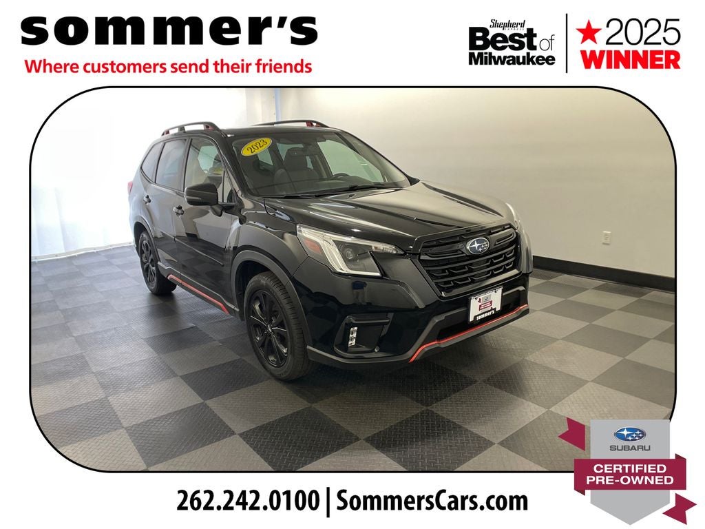2023 Subaru Forester