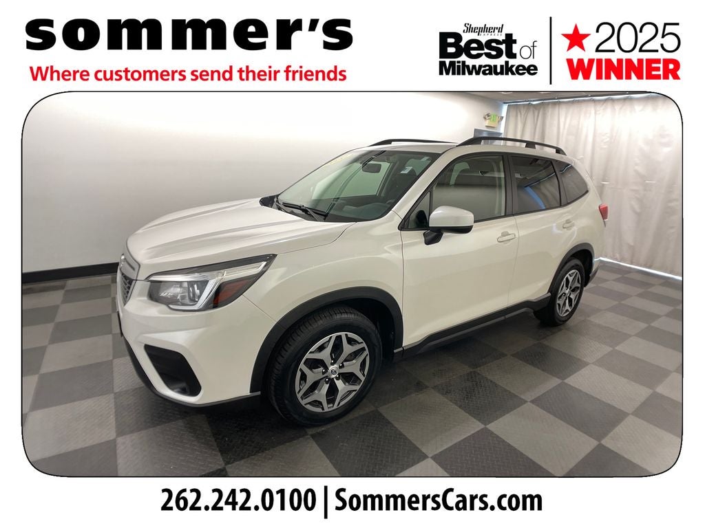 2020 Subaru Forester Premium
