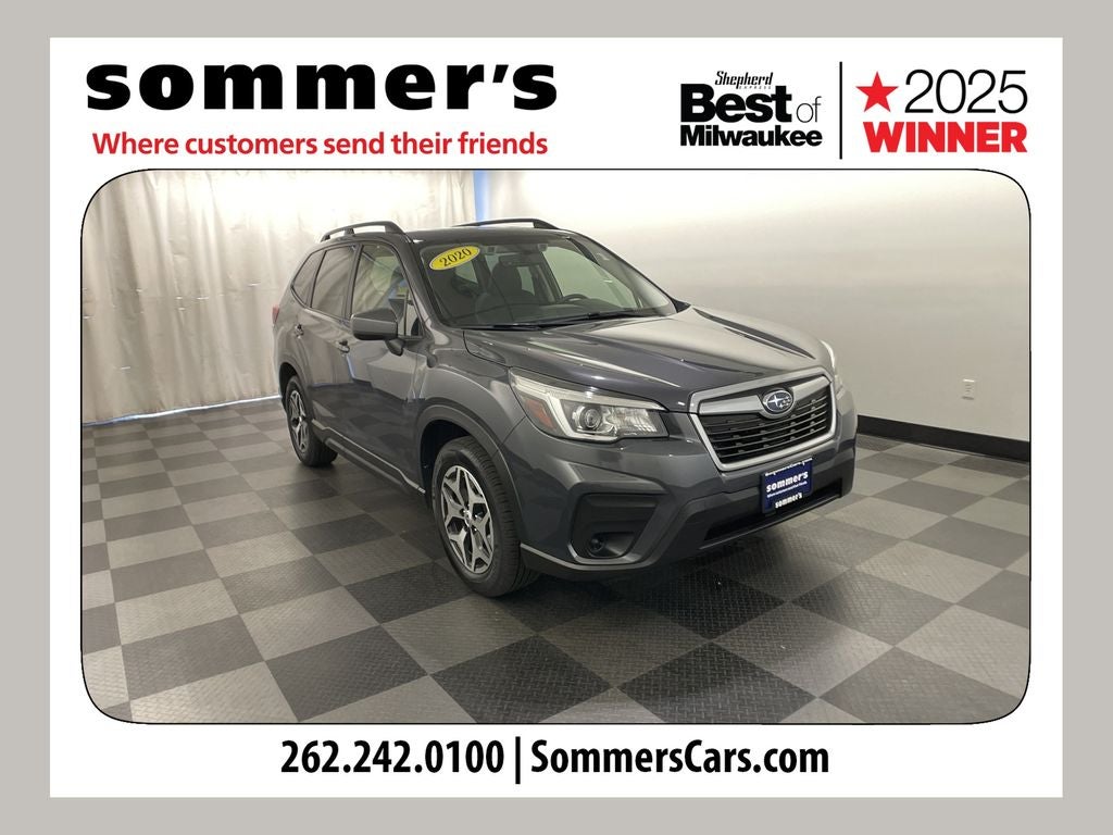 2020 Subaru Forester Premium