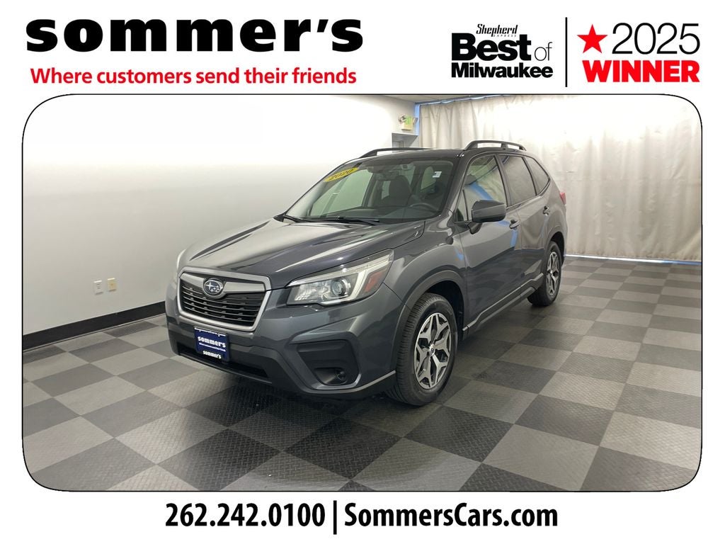 2020 Subaru Forester Premium
