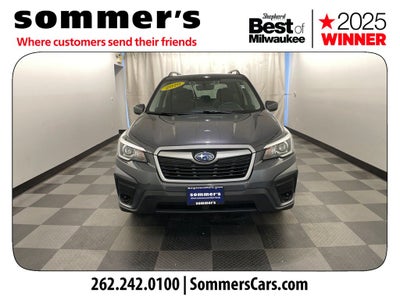 2020 Subaru Forester Premium