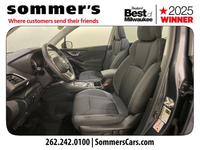 2020 Subaru Forester Premium