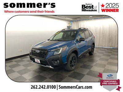 2024 Subaru Forester Wilderness