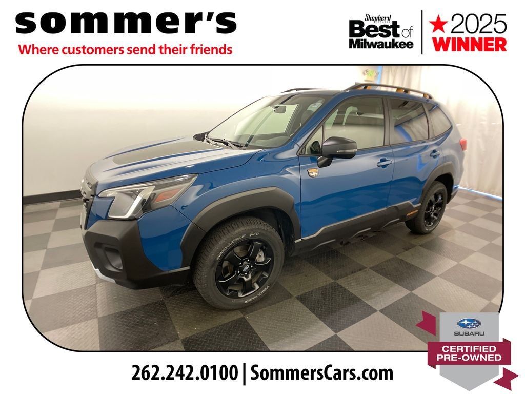 2024 Subaru Forester Wilderness