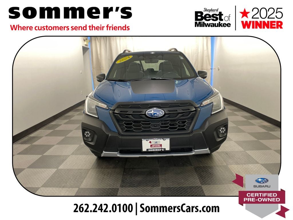 2024 Subaru Forester Wilderness