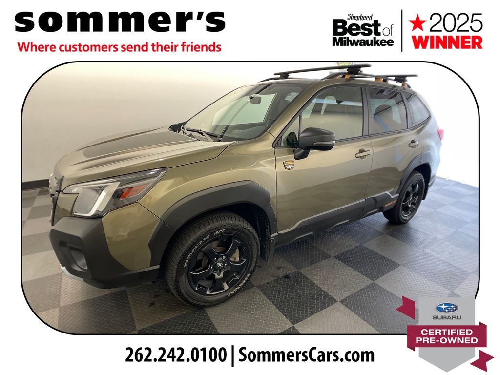 2024 Subaru Forester Wilderness