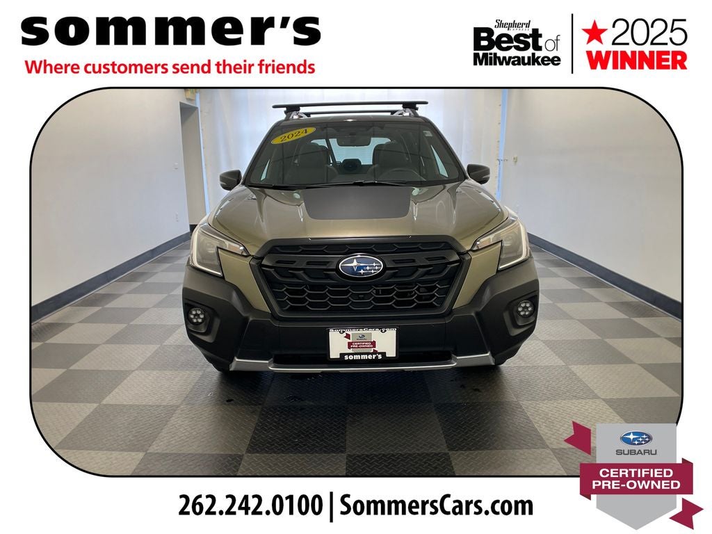 2024 Subaru Forester Wilderness