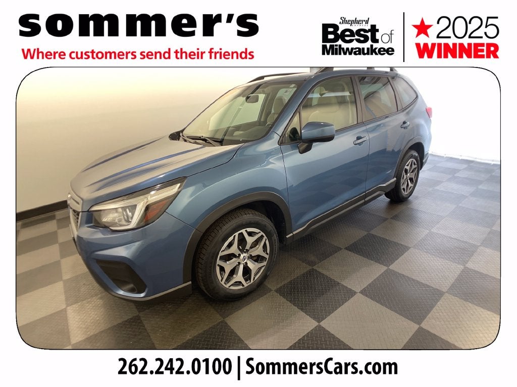2020 Subaru Forester Premium