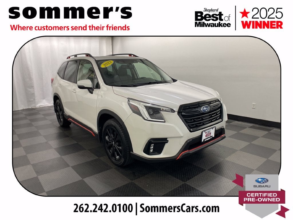 2023 Subaru Forester