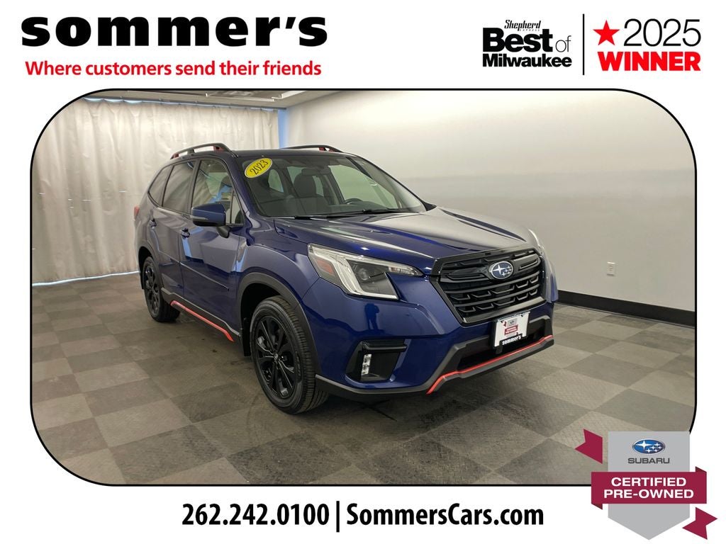 2023 Subaru Forester Sport