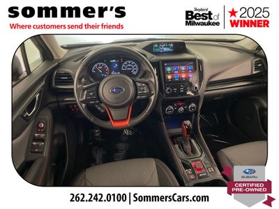 2023 Subaru Forester Sport