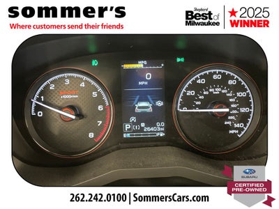 2023 Subaru Forester Sport