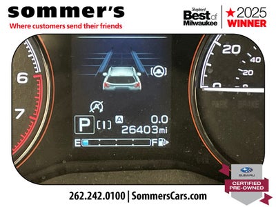 2023 Subaru Forester Sport