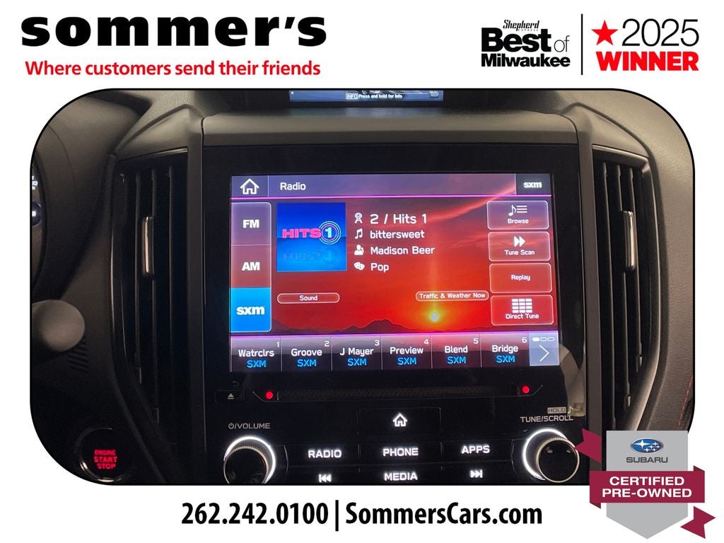 2023 Subaru Forester Sport