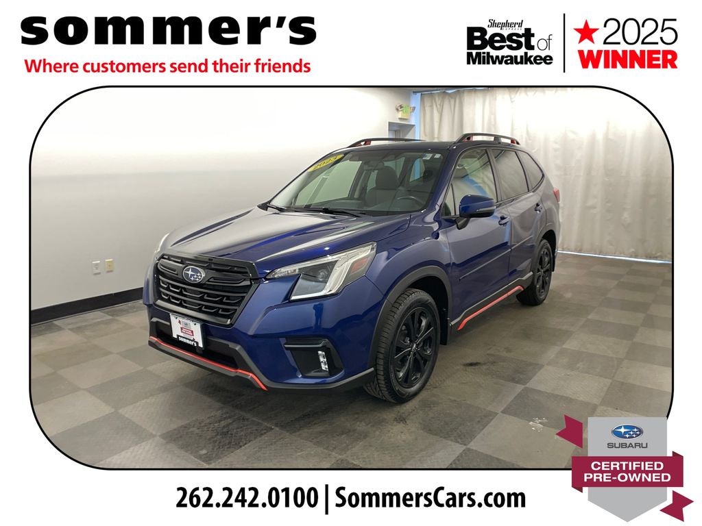 2023 Subaru Forester Sport