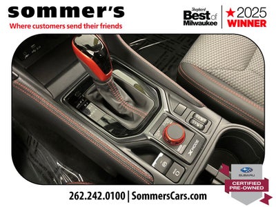 2023 Subaru Forester Sport