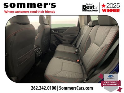 2023 Subaru Forester Sport