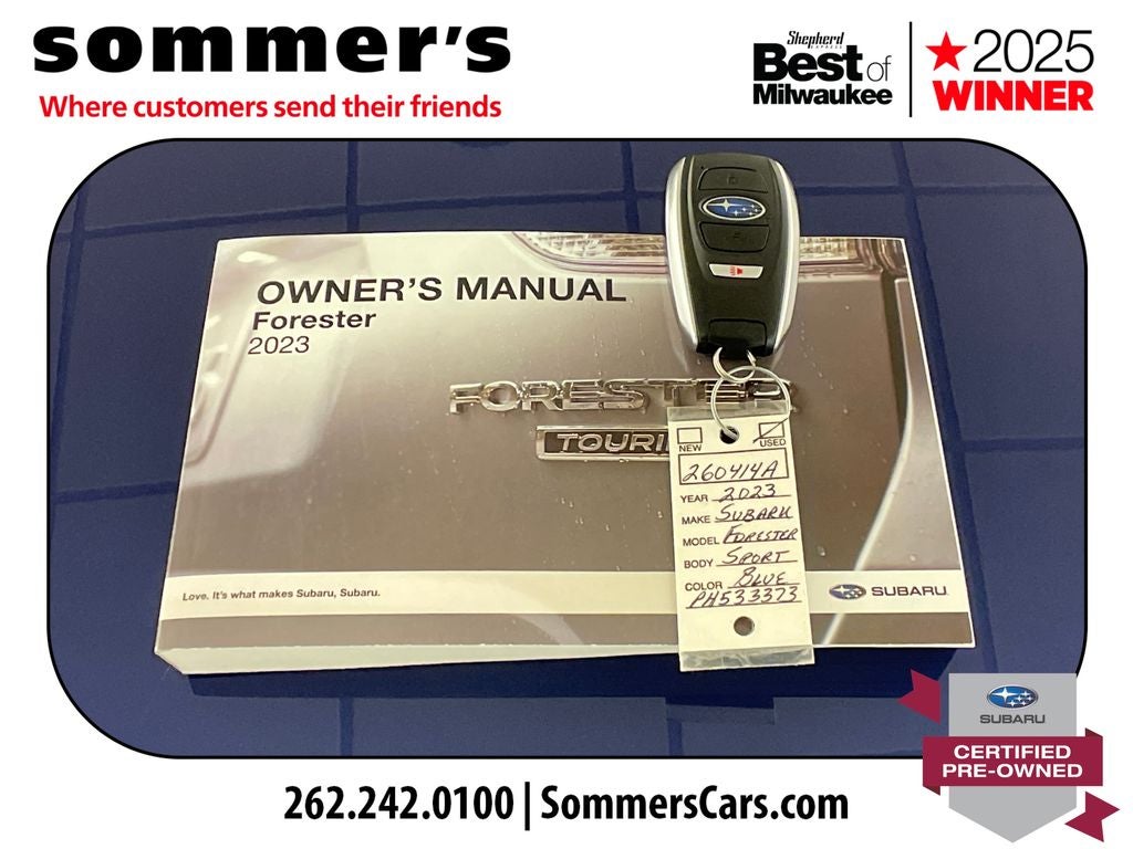 2023 Subaru Forester Sport