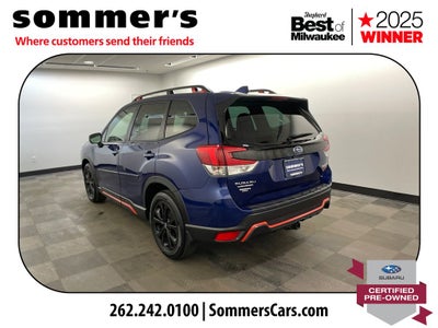 2023 Subaru Forester Sport