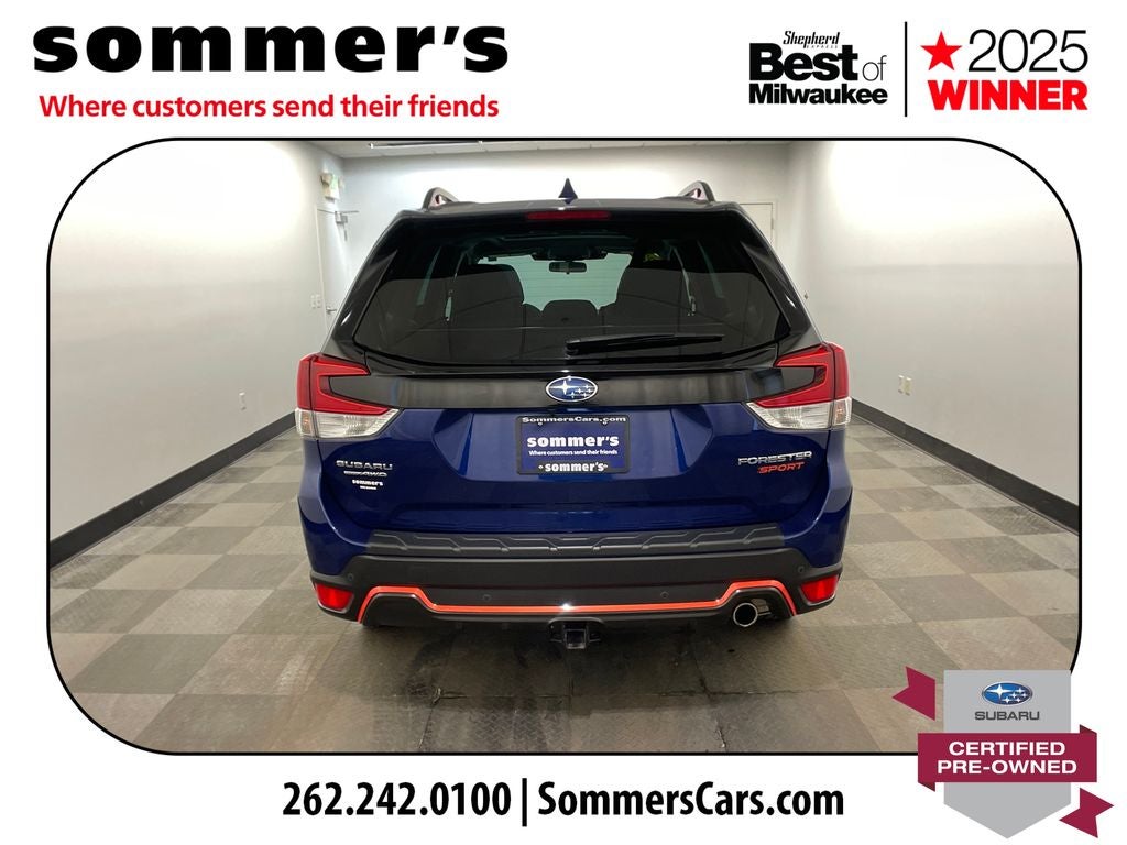 2023 Subaru Forester Sport