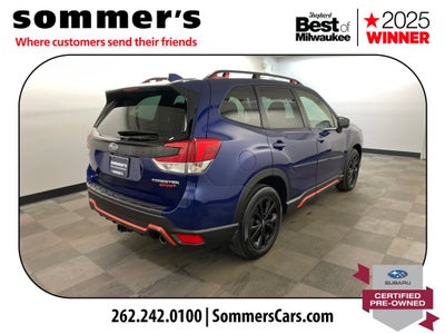 2023 Subaru Forester Sport