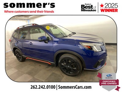 2023 Subaru Forester Sport