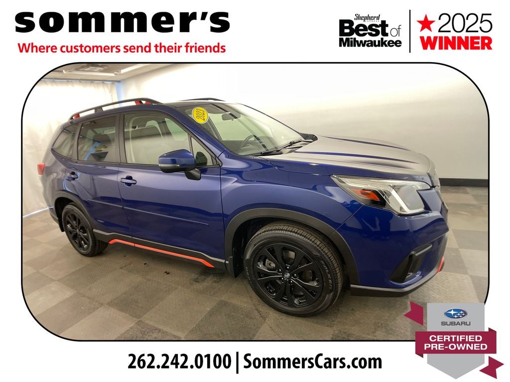 2023 Subaru Forester Sport